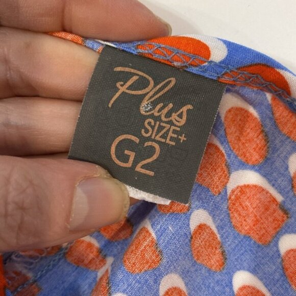 Plus Size Summer Dress Size Size 2x, G2 - Picture 11 of 13